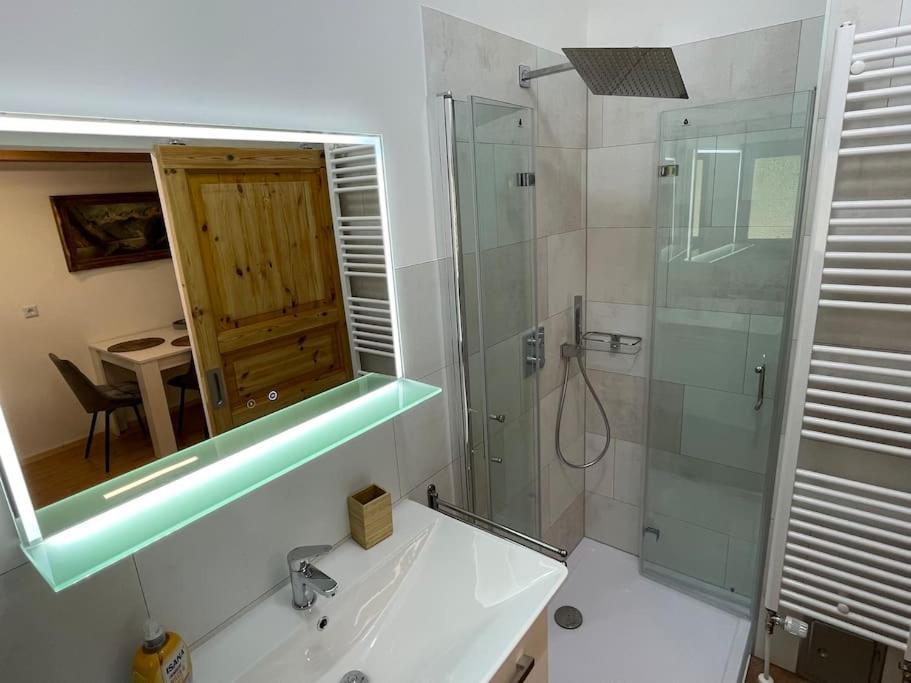 Appartement Zur Wied Oberlahr المظهر الخارجي الصورة