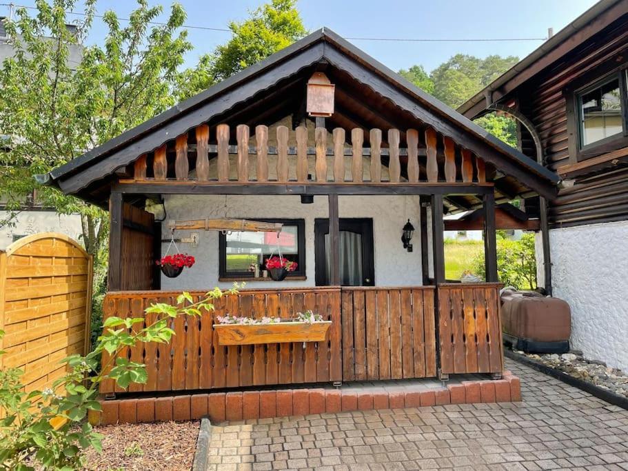 Appartement Zur Wied Oberlahr المظهر الخارجي الصورة