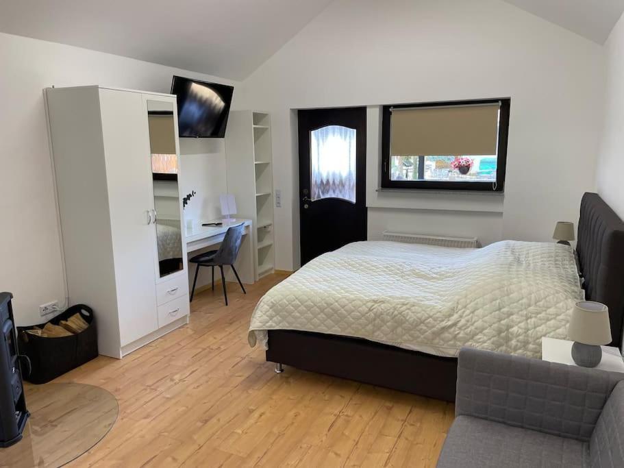 Appartement Zur Wied Oberlahr المظهر الخارجي الصورة