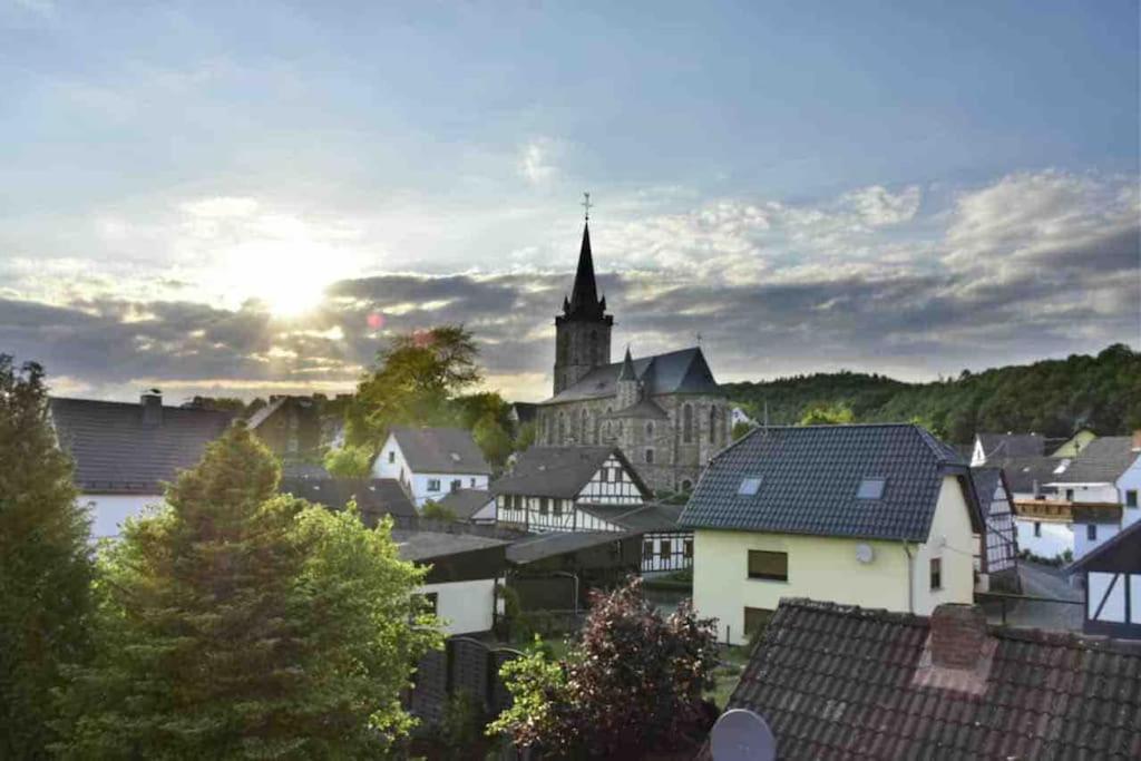 Appartement Zur Wied Oberlahr المظهر الخارجي الصورة